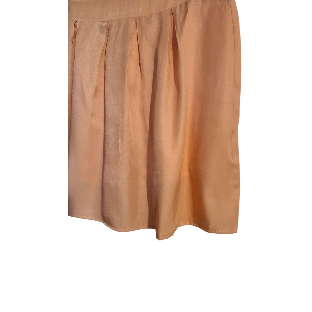 Molly Bracken Anthropologie Skorts Peach‎ Color Size M